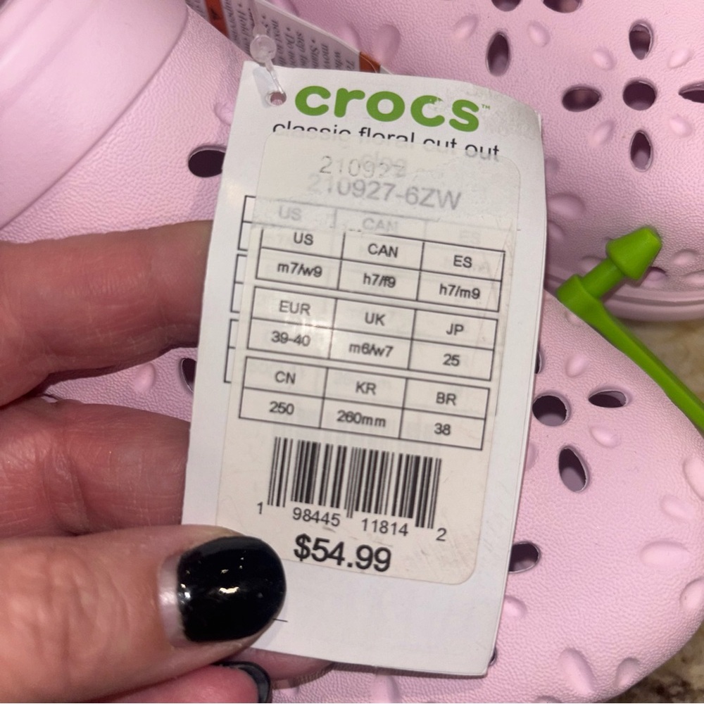 Crocs Women’s NWT - Picture 11 of 12